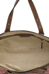 Gucci Gg Supreme Dome Satchel Handbag