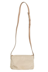 Salvatore Ferragamo Beige Heart Crossbody Bag