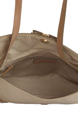 Salvatore Ferragamo Beige Heart Crossbody Bag