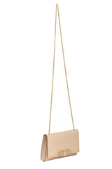 Salvatore Ferragamo Vara Bow Nude Sling Bag