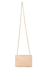 Salvatore Ferragamo Vara Bow Nude Sling Bag