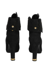 Louis Vuitton Size EU-40 Starlet Monogram Embossed Nubuck Ankle Boots