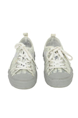 Christian Dior Size EU-40 B23 Oblique Low Top Sneakers