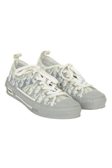 Christian Dior Size EU-40 B23 Oblique Low Top Sneakers