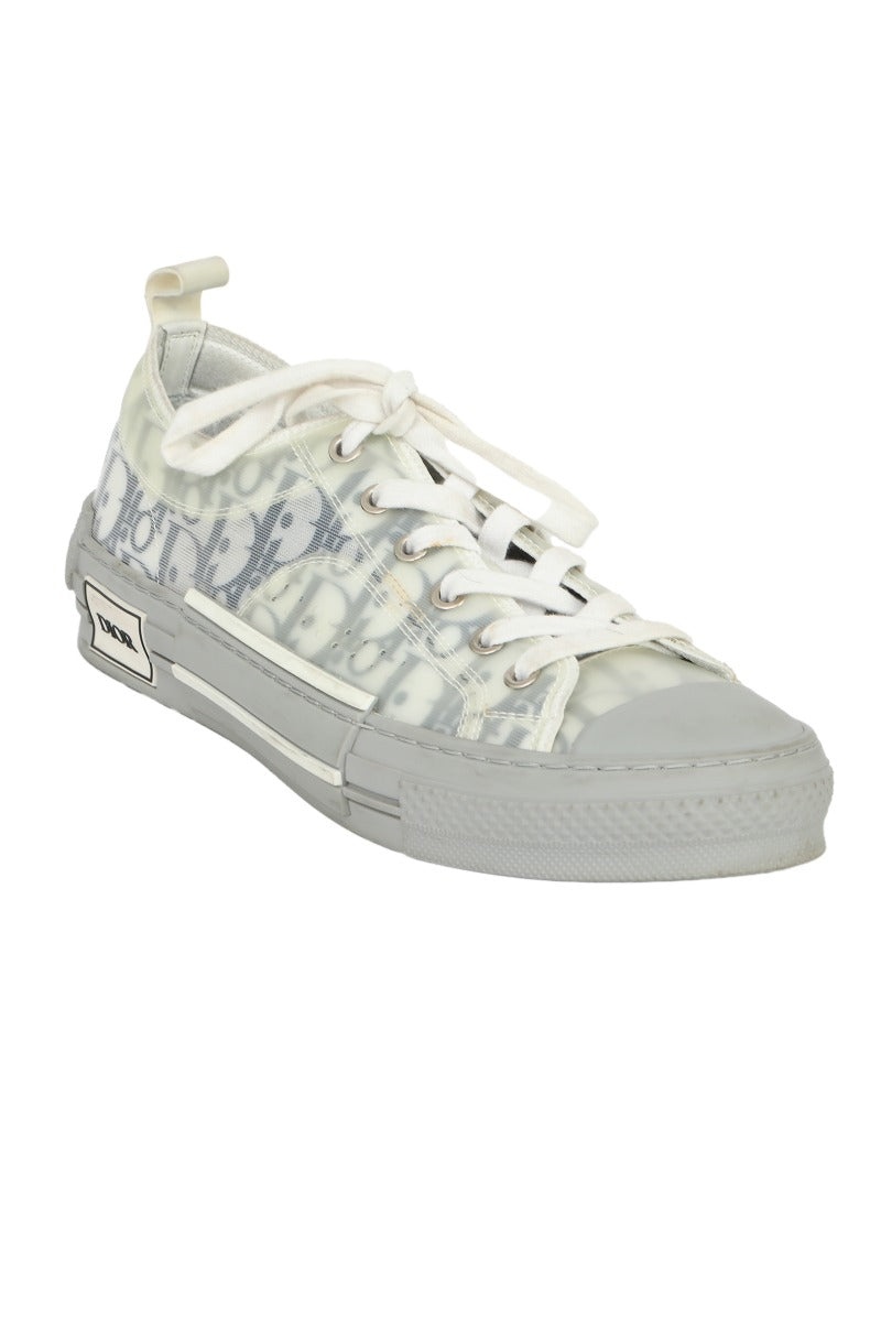 Christian Dior Size EU-40 B23 Oblique Low Top Sneakers