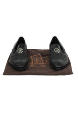 Roberto Cavalli EU 40 Python Embossed Loafers