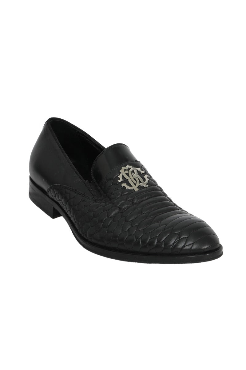 Roberto Cavalli EU 40 Python Embossed Loafers