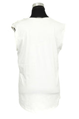 Balmain Paris Size M B Logo Tank Top