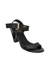 Fendi EU 38 Black Open Toe Sandals