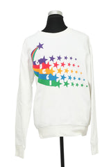 Gucci Size Xxs Starburst Logo Sweatshirt