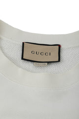 Gucci Size Xxs Starburst Logo Sweatshirt