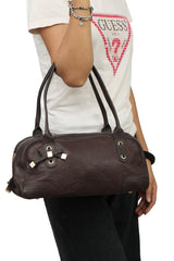 Gucci Brown Guccissima Princy Leather Handbag