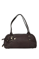 Gucci Brown Guccissima Princy Leather Handbag