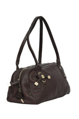 Gucci Brown Guccissima Princy Leather Handbag