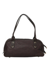 Gucci Brown Guccissima Princy Leather Handbag