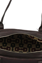 Gucci Brown Guccissima Princy Leather Handbag