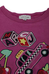 Marc Jacobs 8 Years Old Pink Kids Graphic Tee