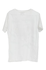 Kenzo Size 8 Years Old White Loves & Elephant Kids T Shirt