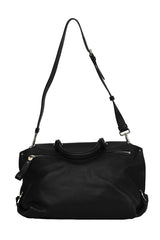 Salvatore Sofia Black Leather Medium Hand Bag