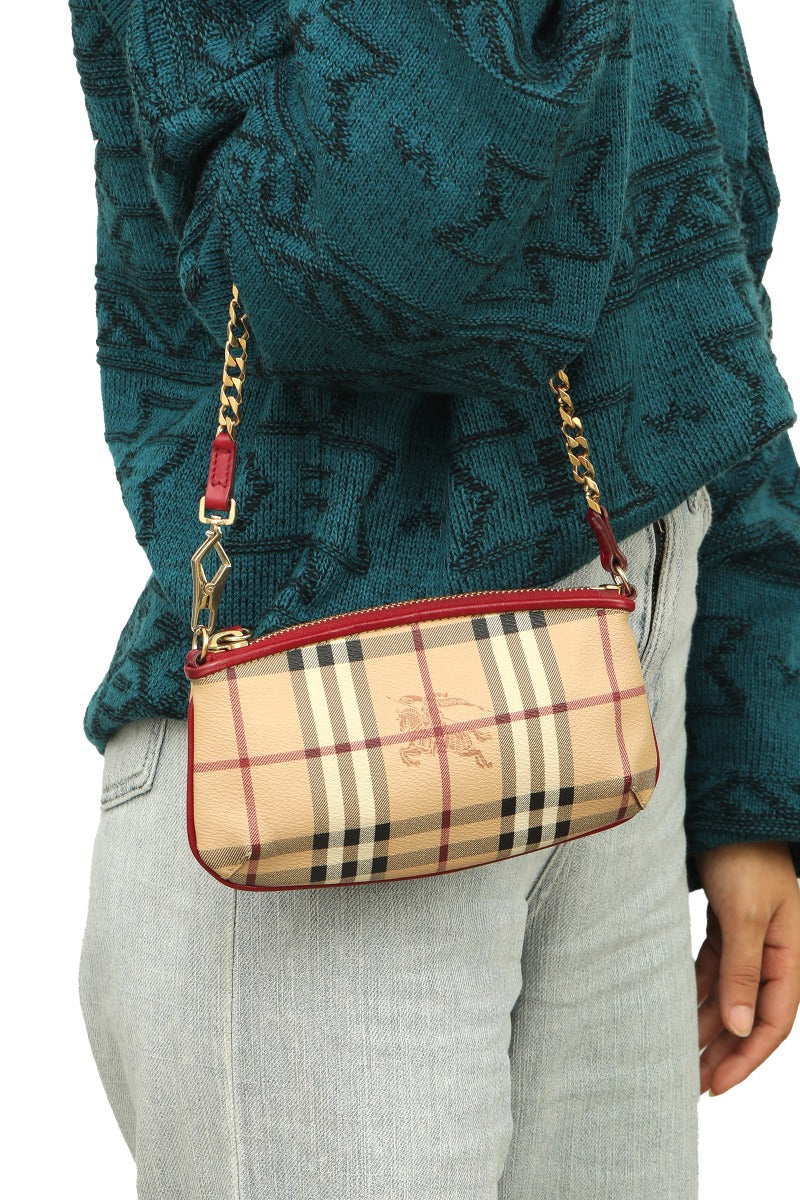 burberry-red-haymarket-check-clara-pochette