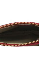 burberry-red-haymarket-check-clara-pochette