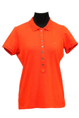 burberry-size-l-orange-polo-t-shirts