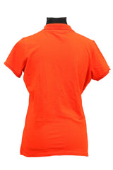 burberry-size-l-orange-polo-t-shirts