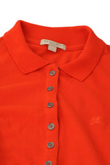 burberry-size-l-orange-polo-t-shirts