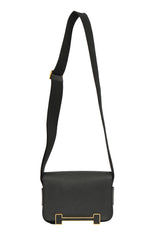 hermes-black-leather-geta-bag