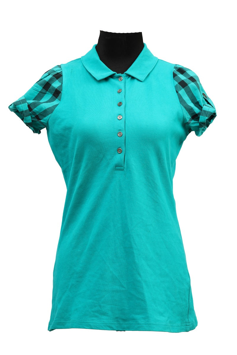 Burberry Size L Brit Polo Shirt