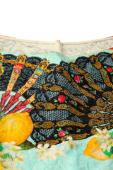 Dolce & Gabbana Size 38 Multicolor Viscose T-Shirt