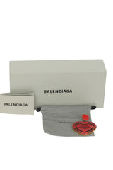 Balenciaga Red Heart Summer 2019 Casino Red Heart Earring
