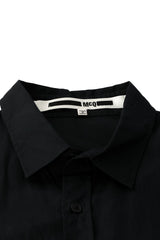 Alexander Mcqueen Size 52 Black Printed Long Sleeve Shirt