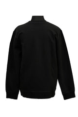 Burberry Size 44 Button Up Shirt Women White Collared Long Studded Cuff Sleeve