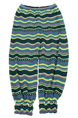 Missoni Size 40 Green Waves Cardigan Set