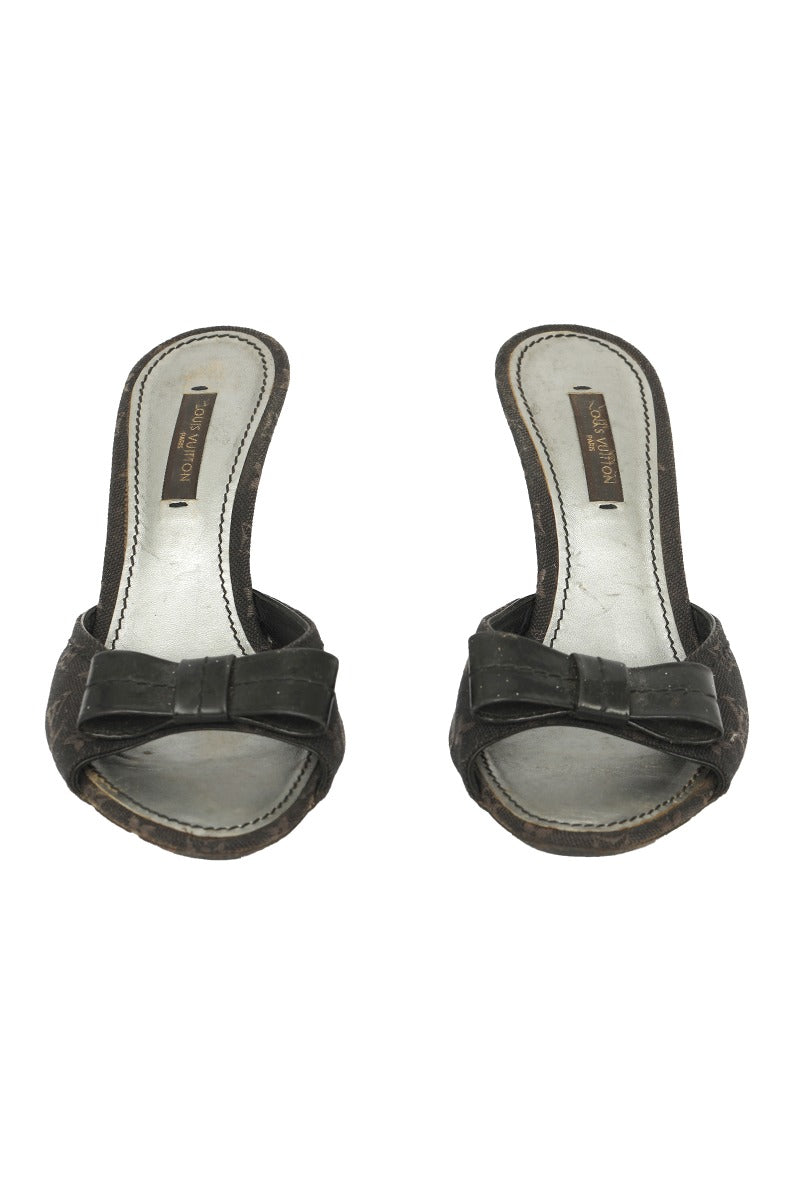 louis-vuitton-eu-36-black-monogram-mini-grenadine-heels