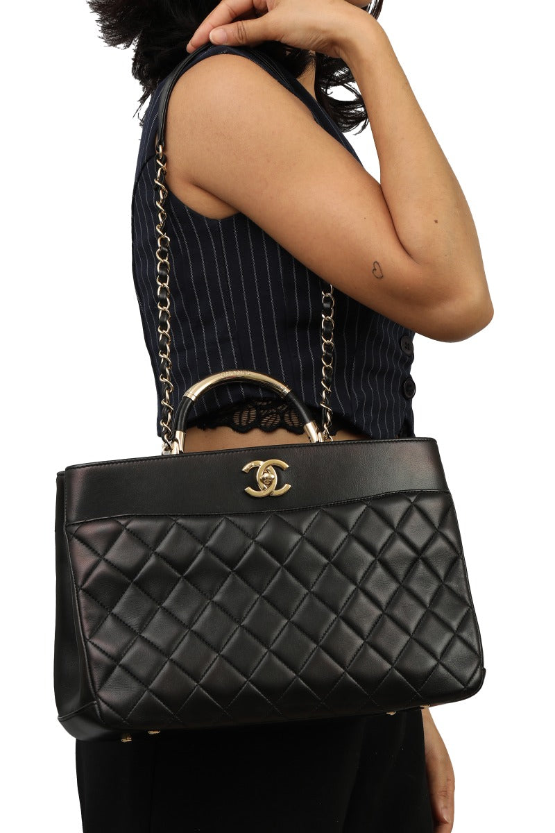 chanel-black-quilted-shopping-tote-bag