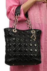 dior-black-patent-leather-tote-bag