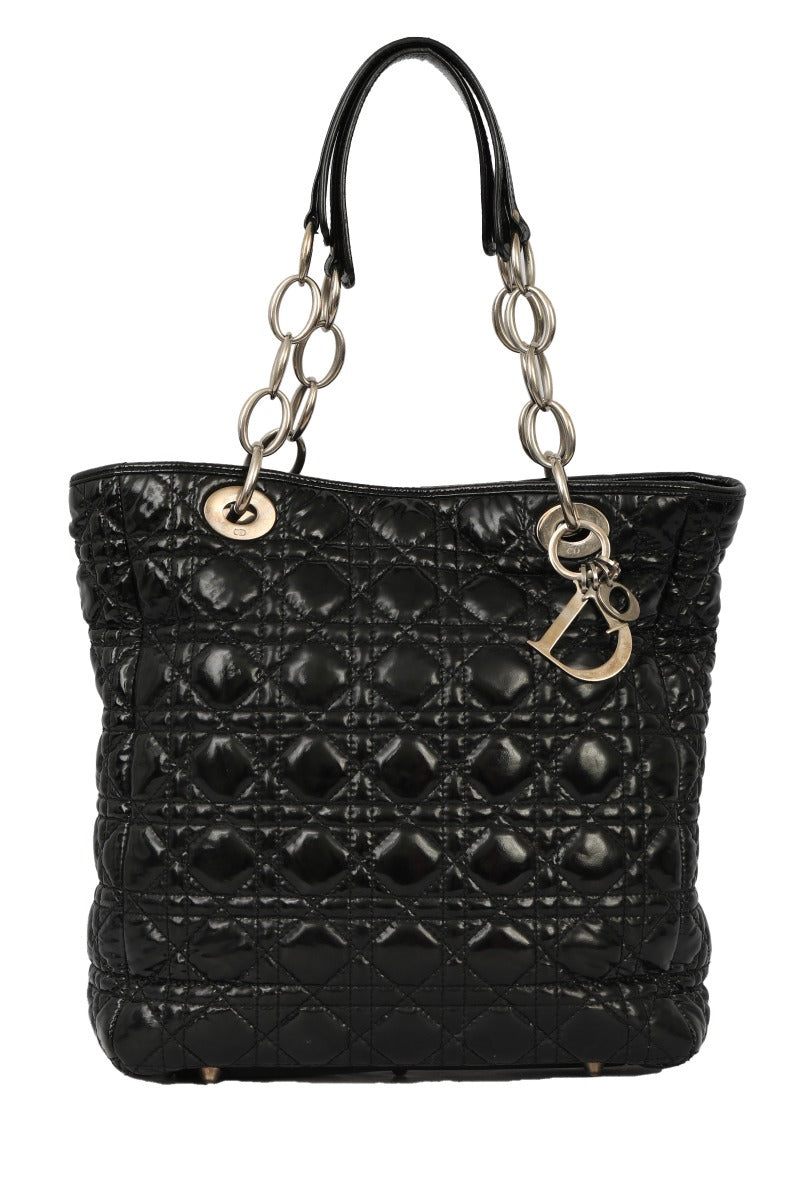 dior-black-patent-leather-tote-bag
