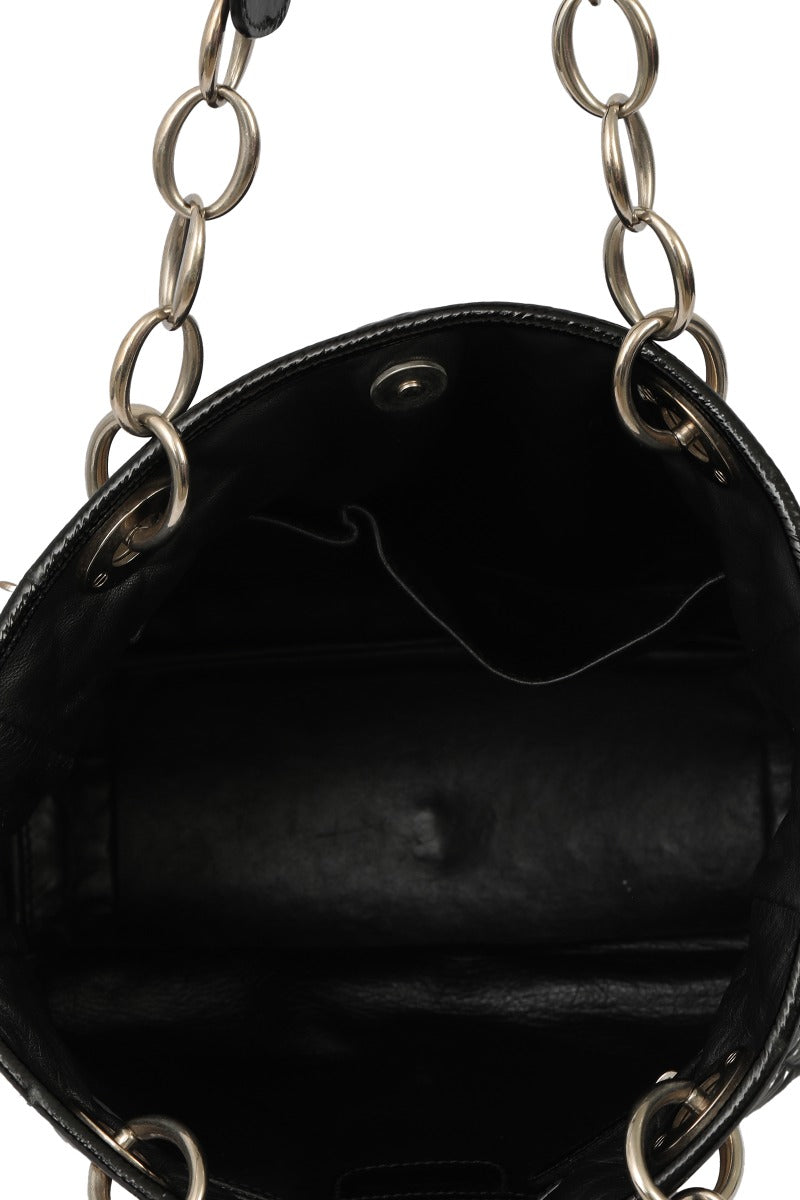 dior-black-patent-leather-tote-bag