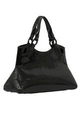 Cartier Black Leather Small Marcello De Handbag
