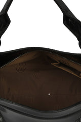 Cartier Black Leather Small Marcello De Handbag