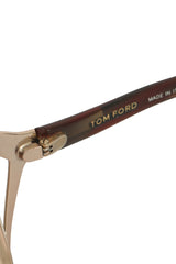 Tom Ford Yvette Golden Tinted Sunglasses