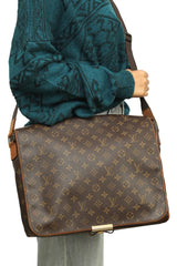 Louis Vuitton Abbesses Monogram Messenger Bag