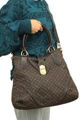 Louis Vuitton Brown Monogram Idylle Elegie Tote Bag