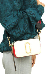 Marc Jacobs Off White Snapshot Sling Bag
