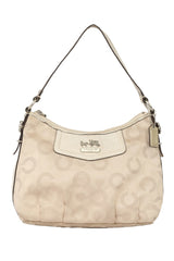 Coach Madison Dotted Op Art Top Handle Bag