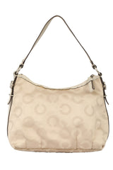 Coach Madison Dotted Op Art Top Handle Bag