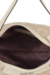 Coach Madison Dotted Op Art Top Handle Bag