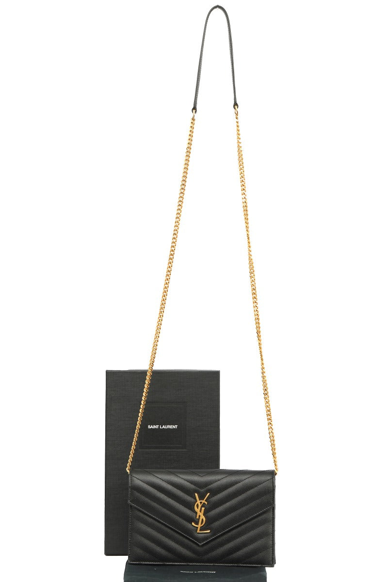 yves-saint-laurentblack-envelope-wallet-on-chain